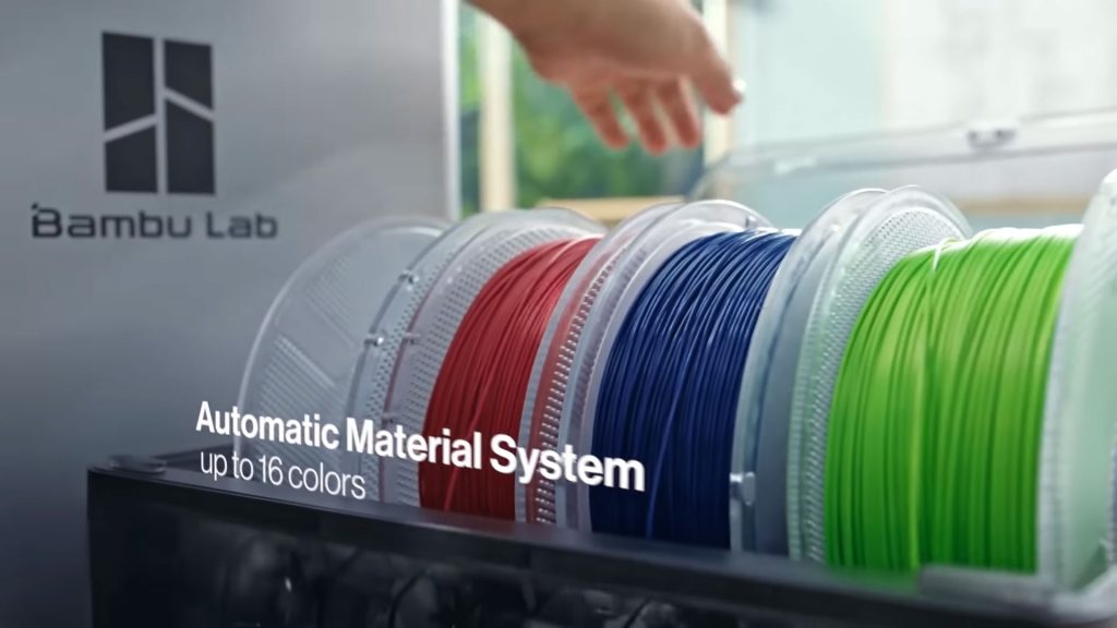 The different types of 3D filaments