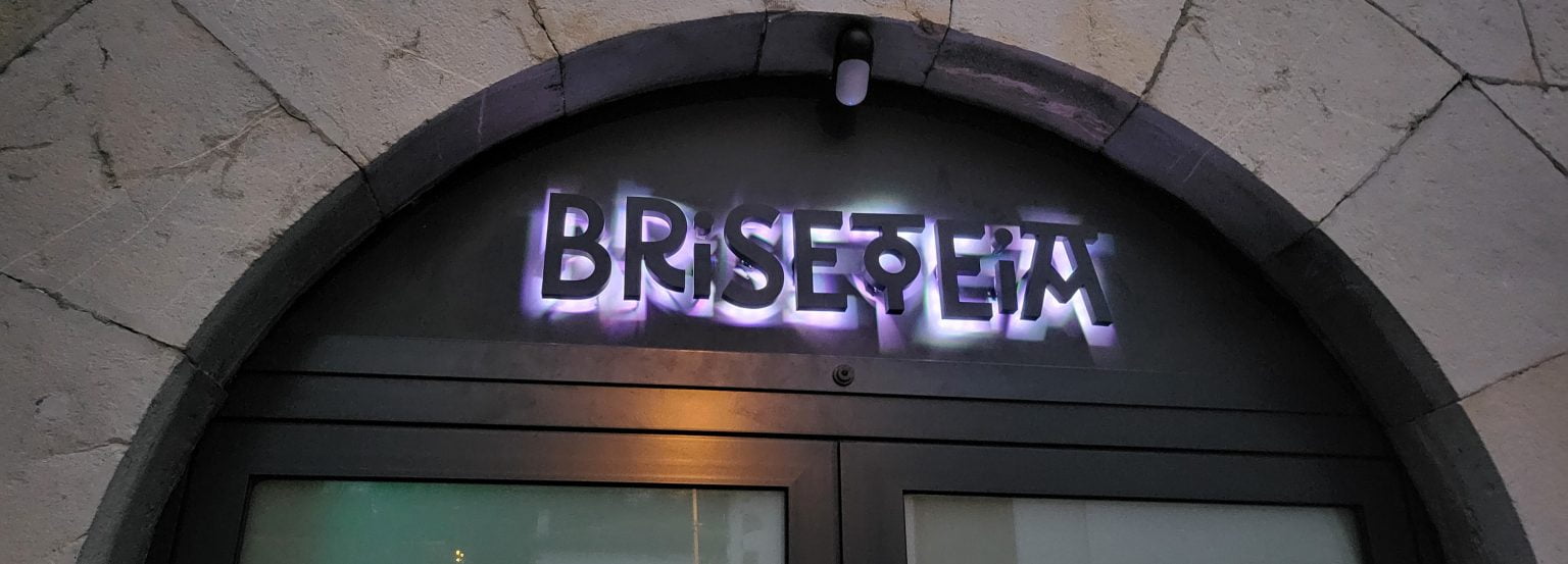 Create a light sign