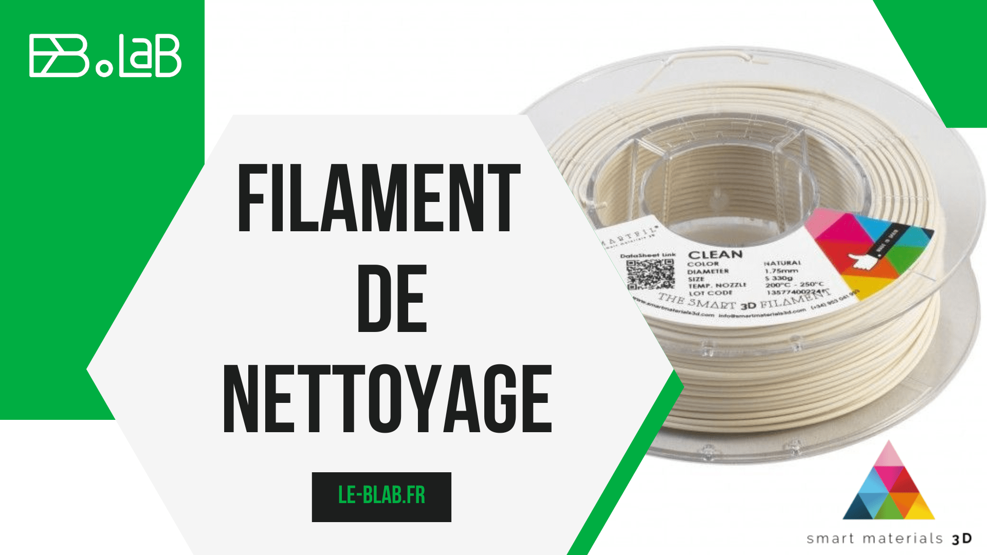 Cleaning filament