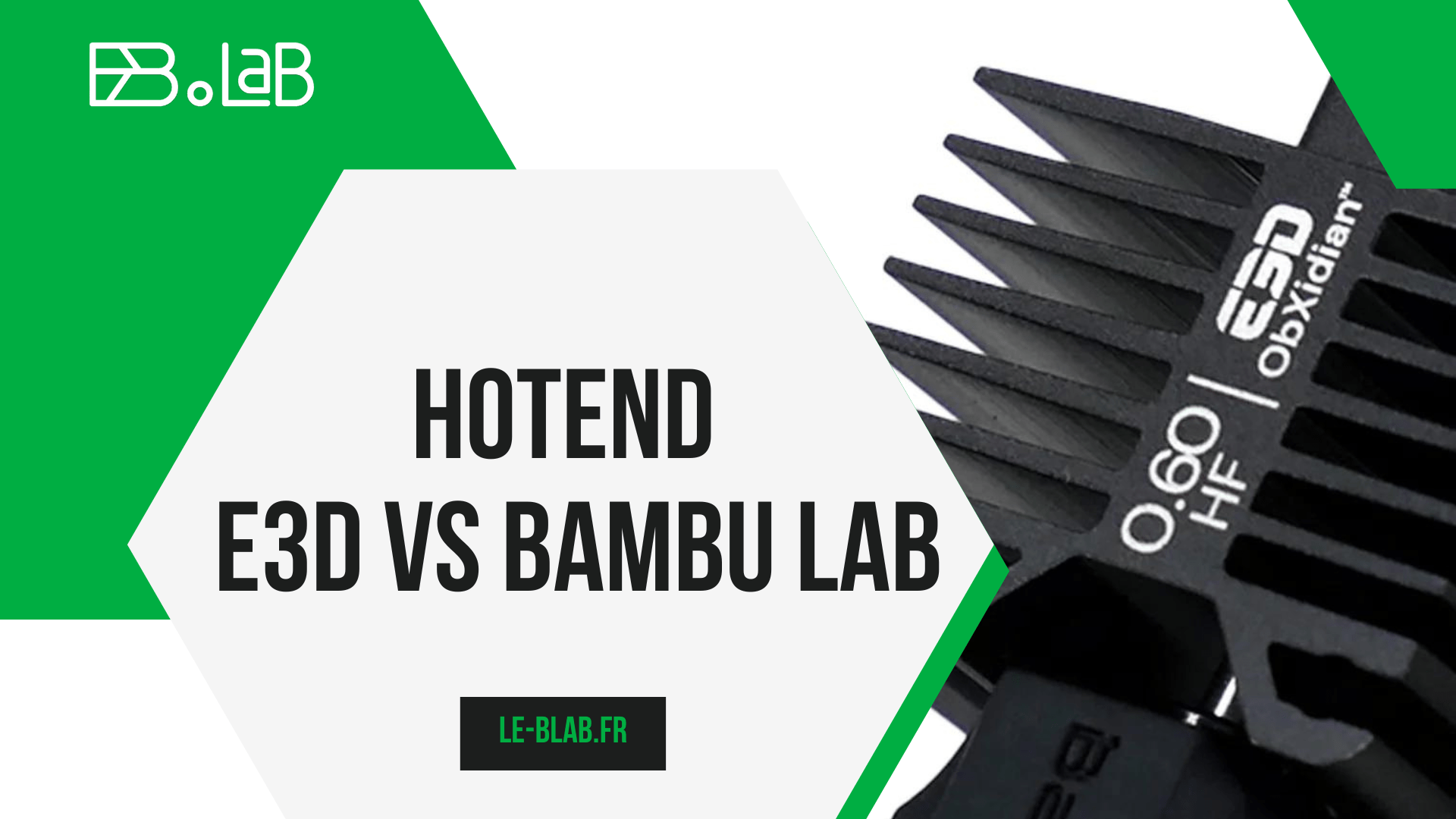 E3D High Flow Obxidian: the test