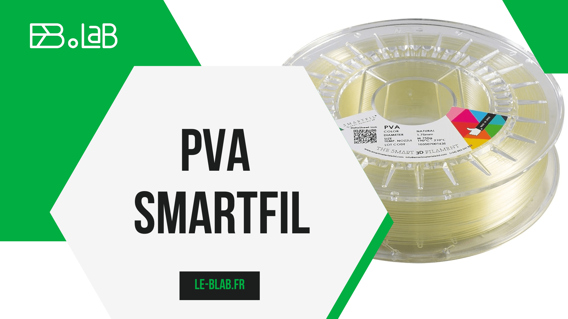 PVA (soluble in water) Smartfil