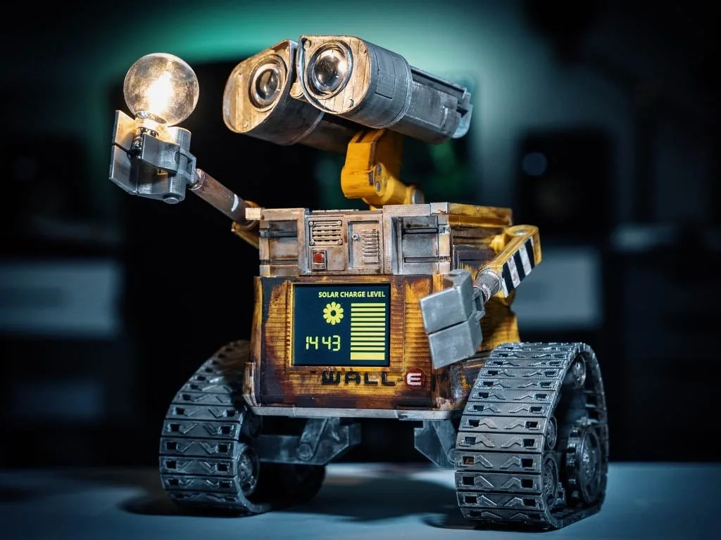 Wall-e by Jéjé L’Inngé