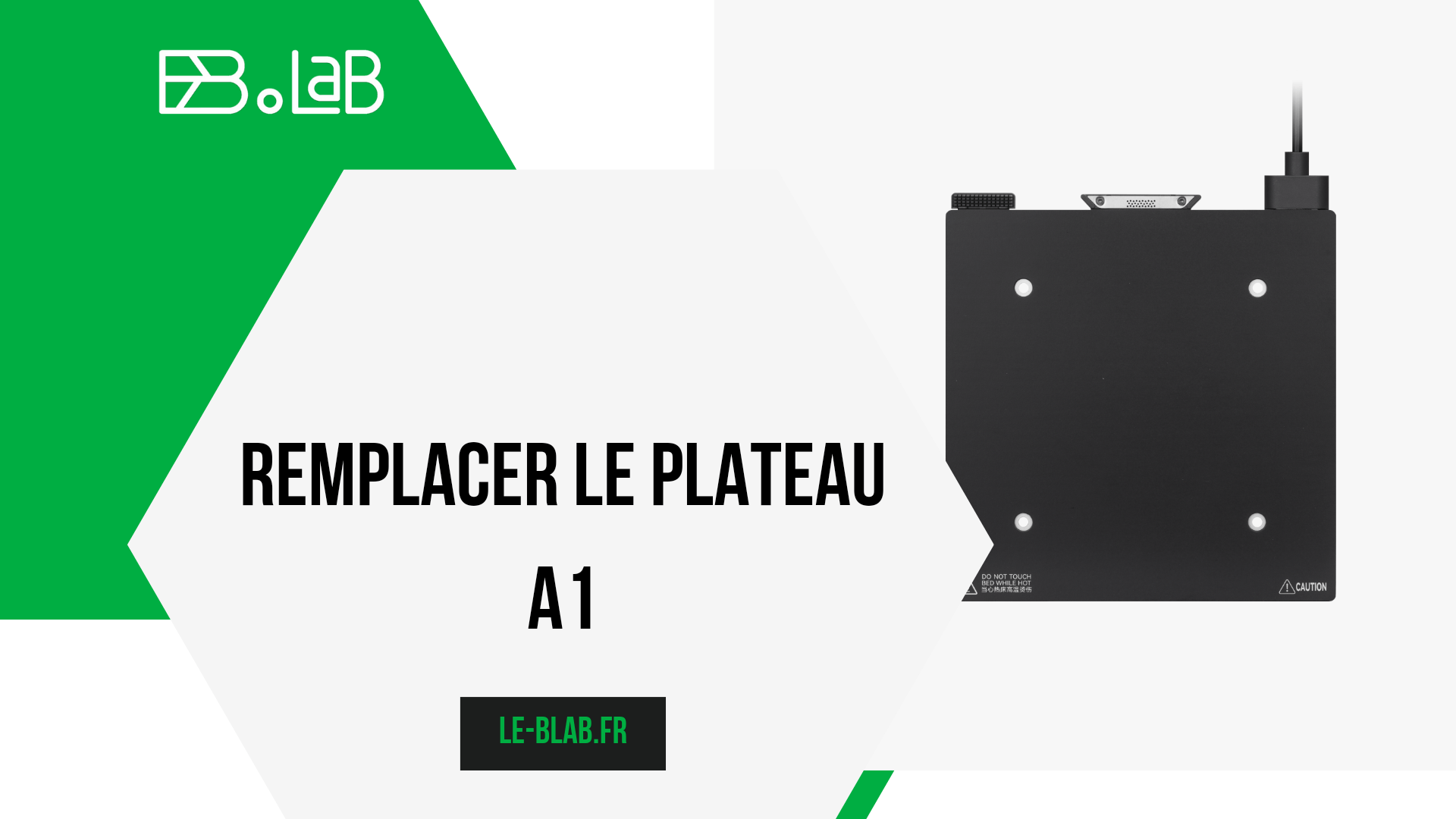 Replace the A1 tray