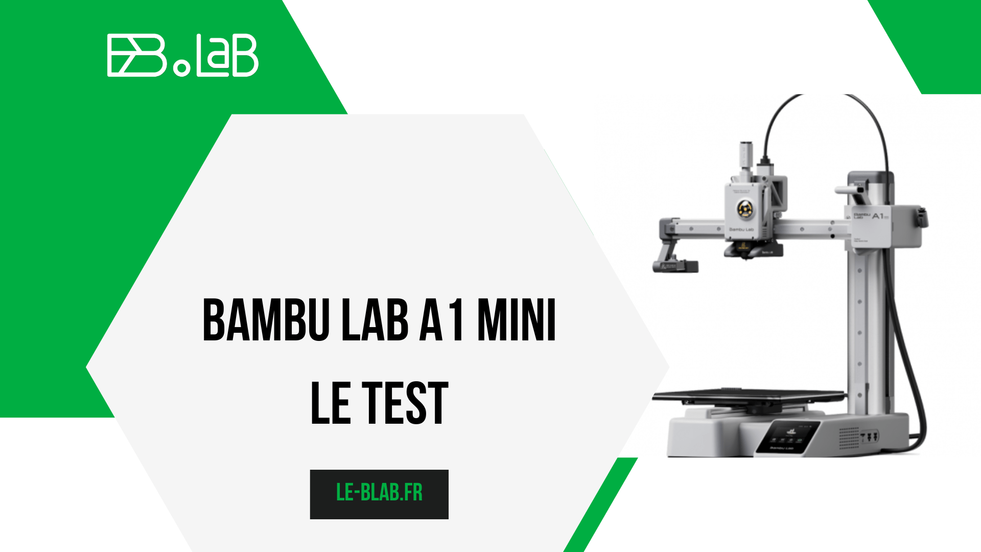 Bambu Lab A1 Mini printer test
