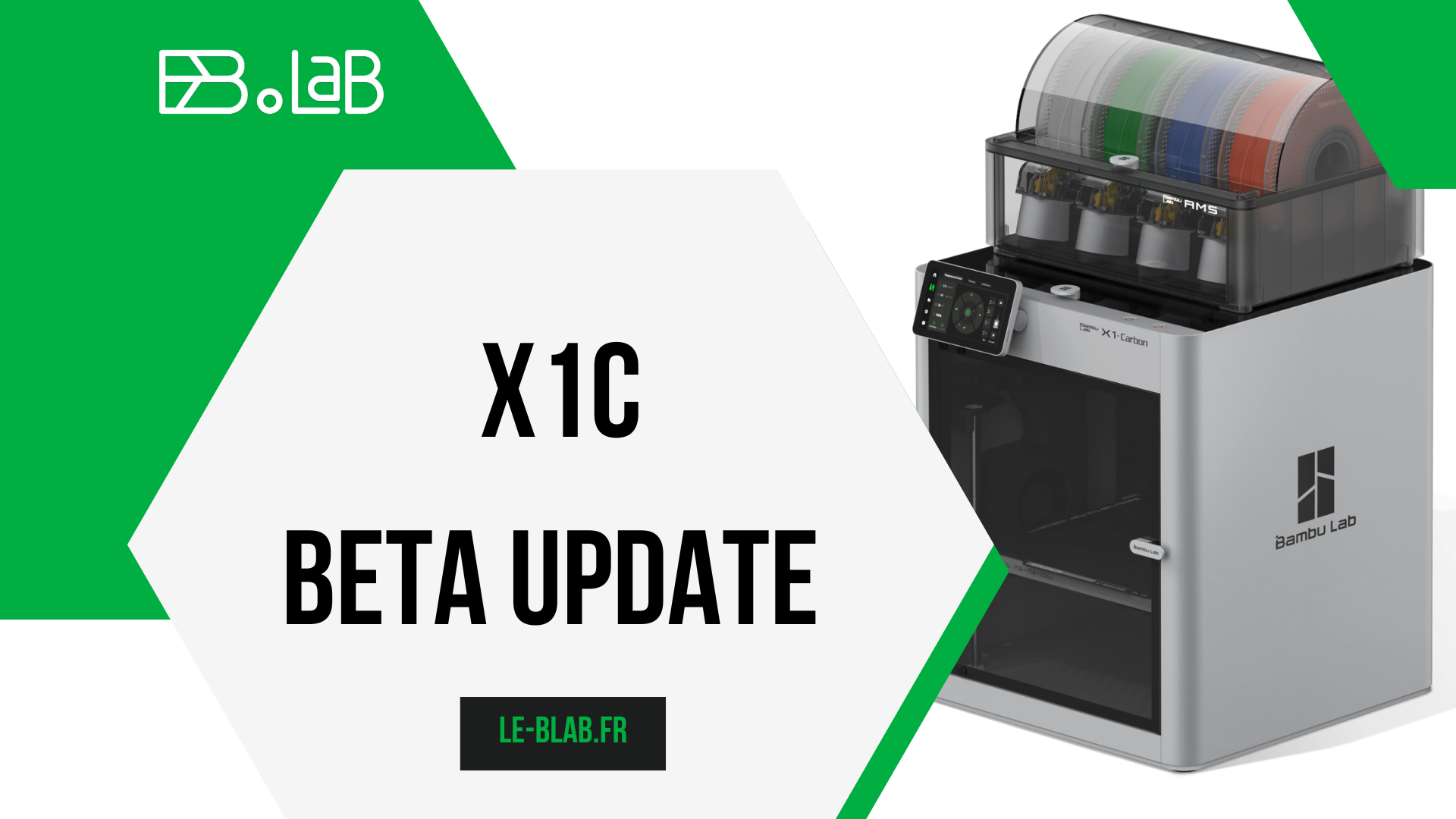 Private beta inscriptions for X1C and X1C