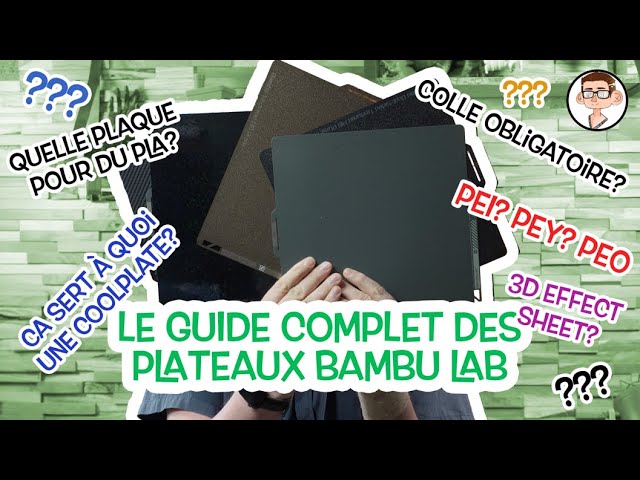 Bambu Lab Printing Plate Guide