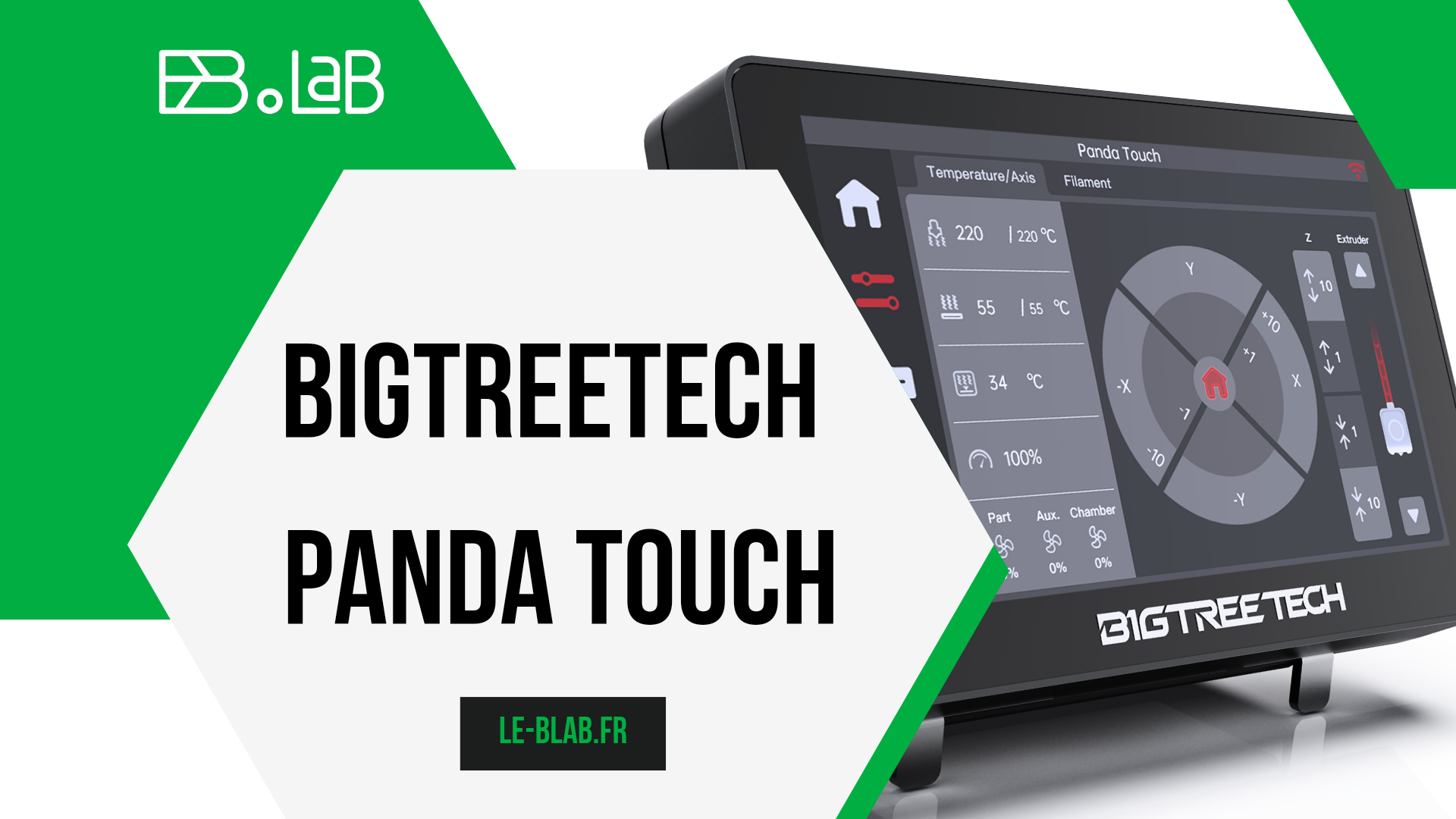 BigtreeTech Panda Touch firmware update
