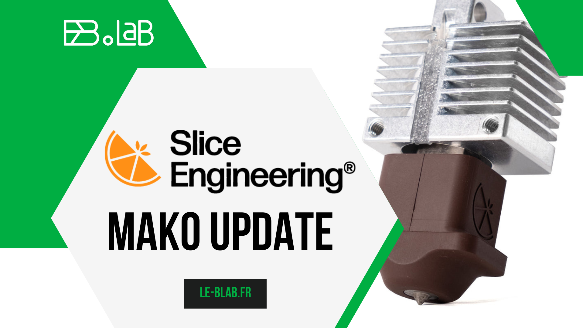 Why was the Mako Hotend late: explanations and update