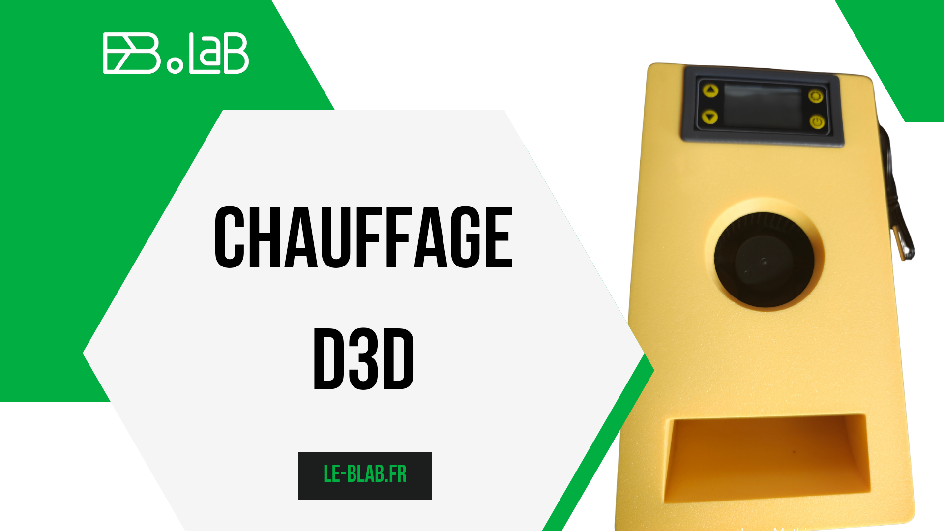D3D active heating