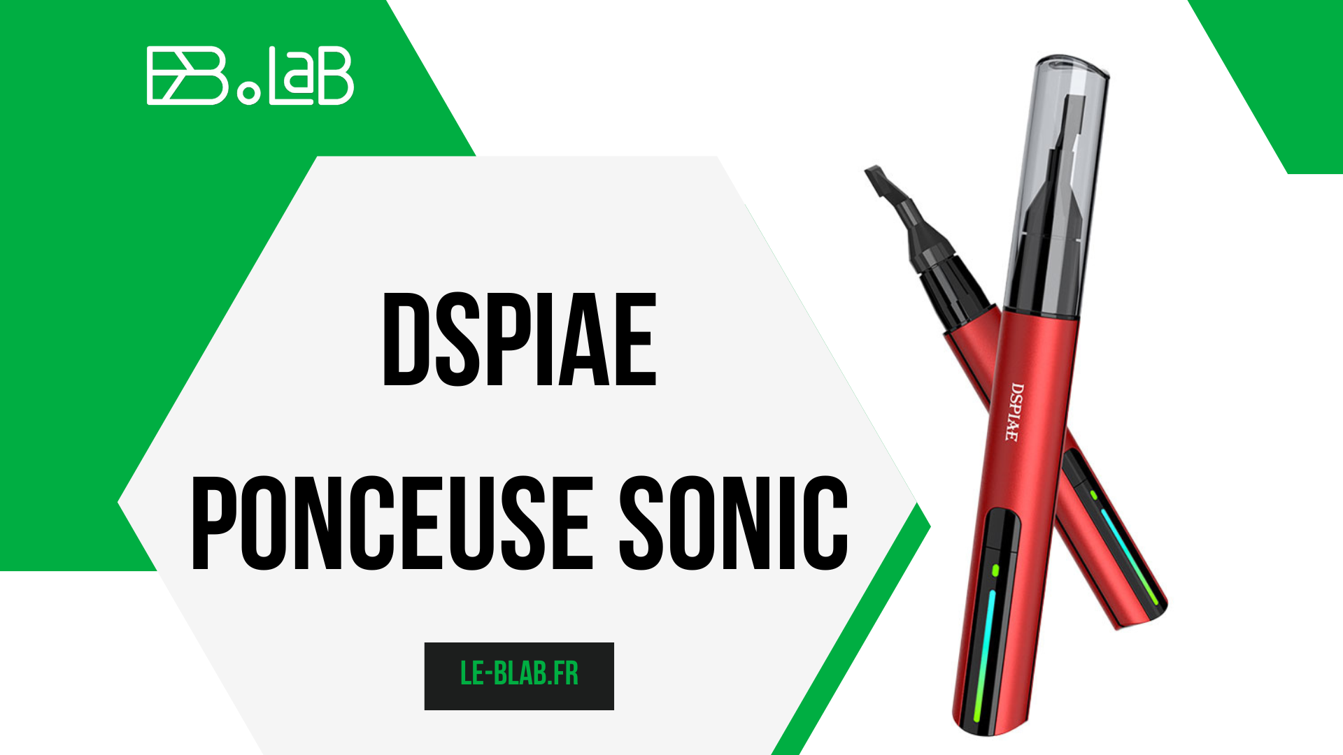 Dspiae: the sander that revealed the brand