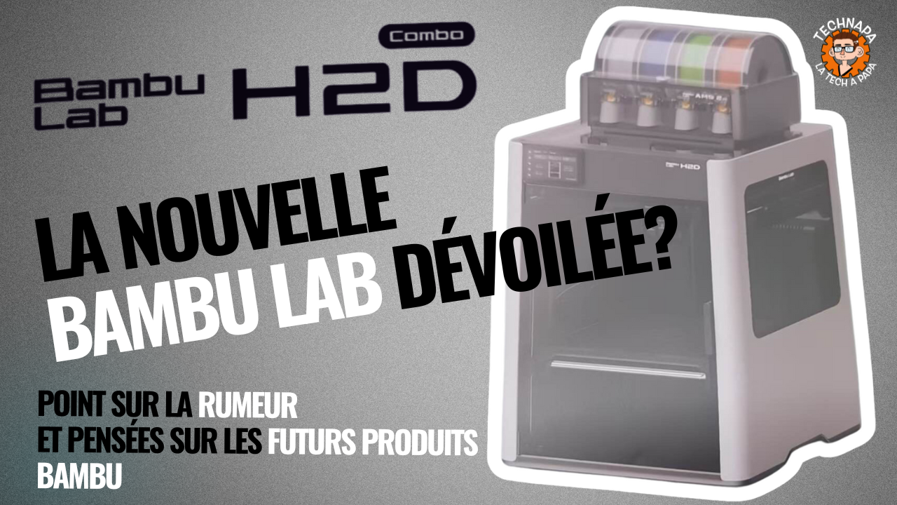 Rumors on the new Bambu Lab printer
