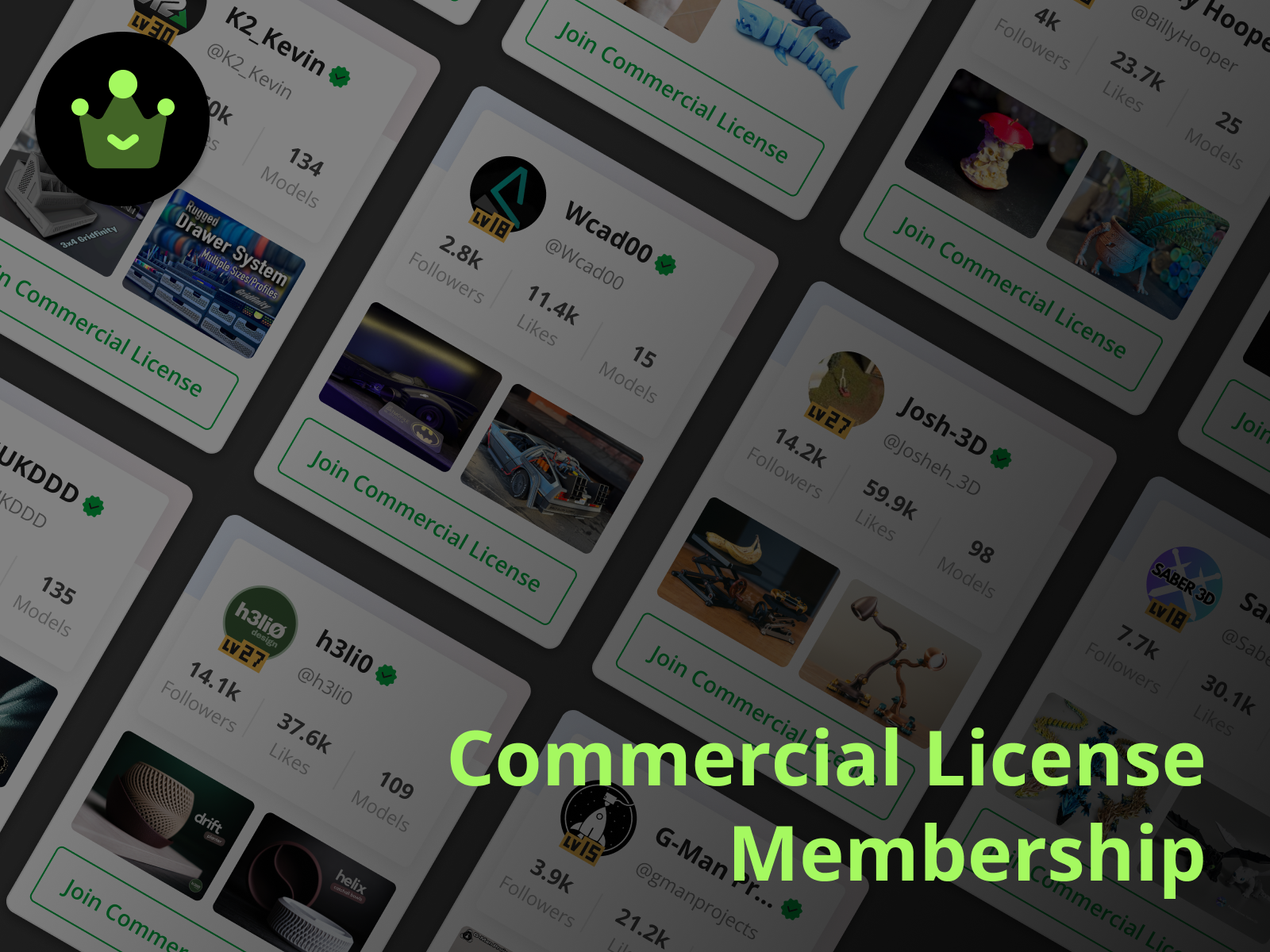 Makerworld Commercial License